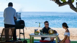 Sunday Picnic by The Beach