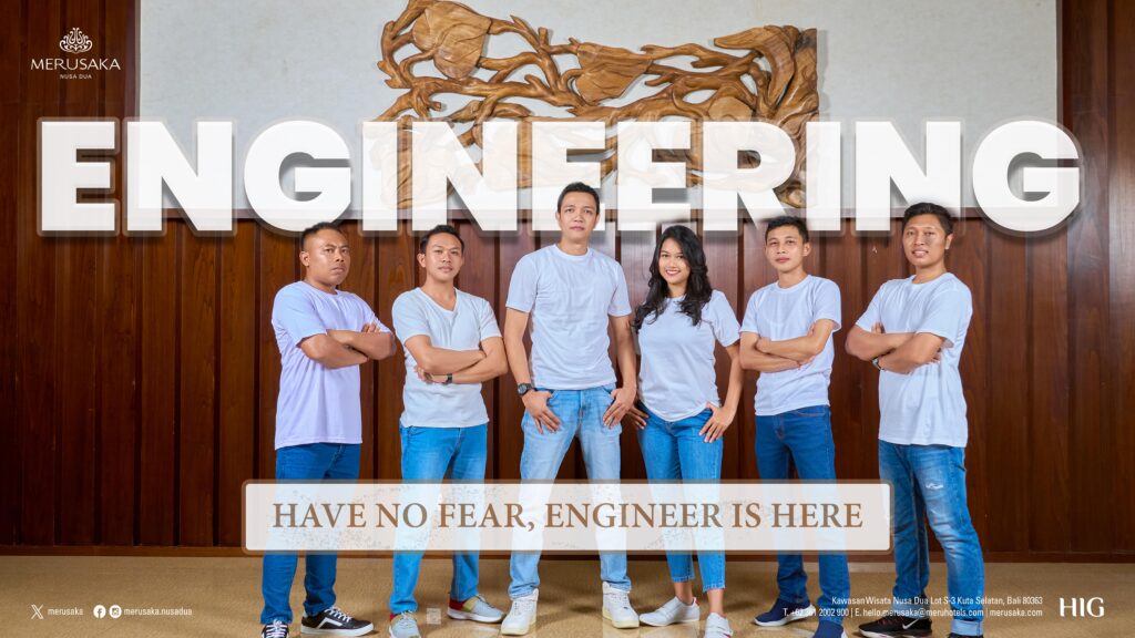 Dept. Engineering - Merusaka Nusa Dua Bali "A Beachfront Sanctuary"