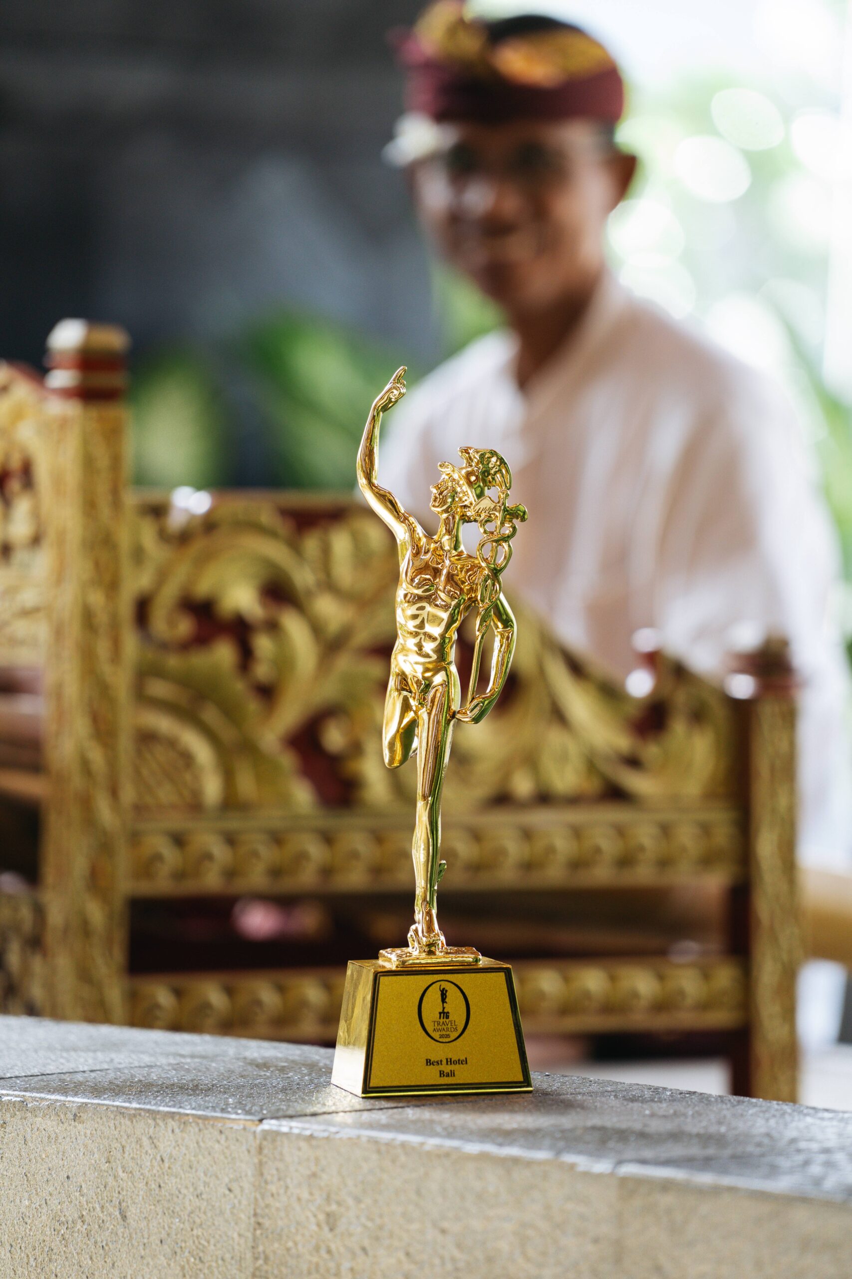 Best Hotel in Bali award by TTG Asia
