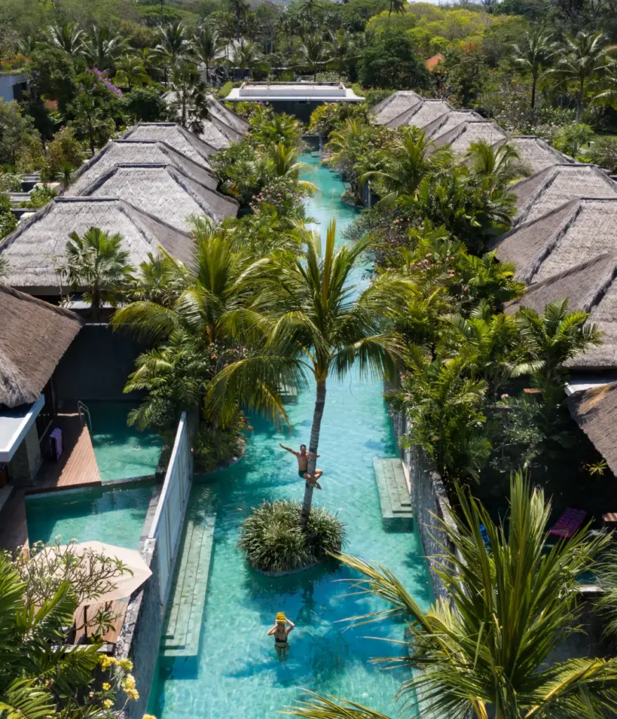 Beachfront Resort Experience in Nusa Dua