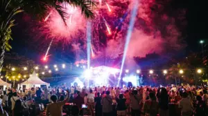 Midnight Odyssey New Year's Eve Dinner in Nusa Dua